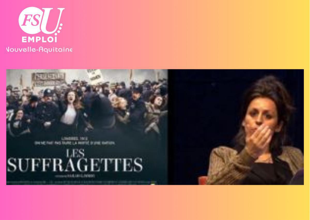 CFESES CINÉ DÉBAT “LUTTES FÉMINISTES” CFESES CINÉ DÉBAT “LUTTES FÉMINISTES”