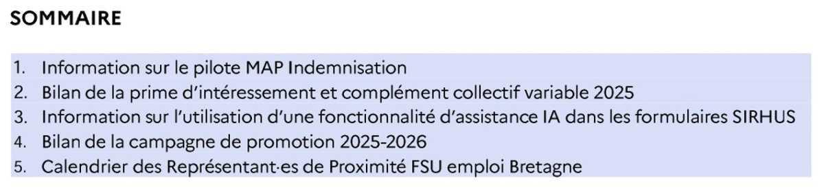 Echo du CSE Bretagne · N°04-2026