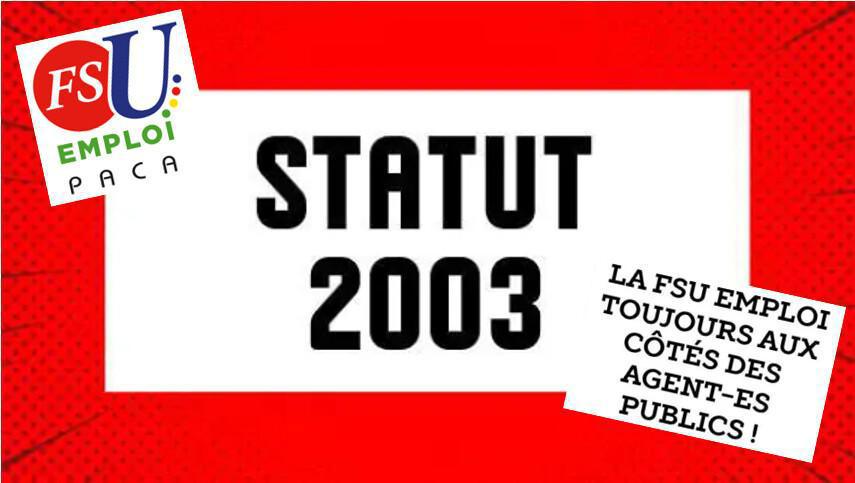 Le secteur Agents Publics de la FSU Emploi