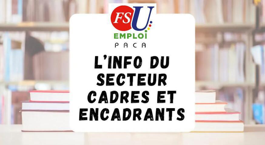 Le secteur Cadres et Encadrants de la FSU Emploi