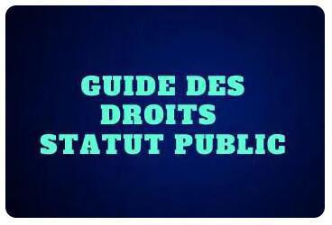Guide des droits agents publics