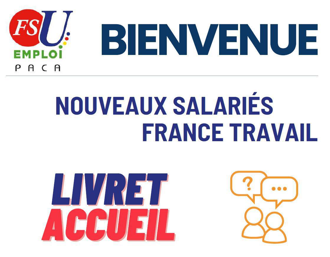 Livret accueil PACA - Synthèse des droits