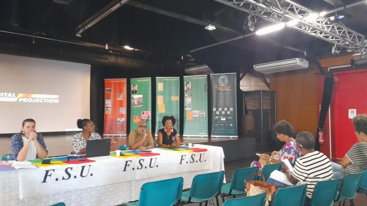 SEMINAIRE DU SECTEUR FEMME DE LA FSU - GUADELOUPE
