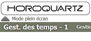 Mon HOROQUARTZ Droit Privé