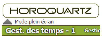 Mon HOROQUARTZ Droit Public