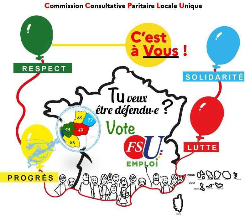 CCPLU (Agents Publics) : vos élu.es en Pays de la Loire