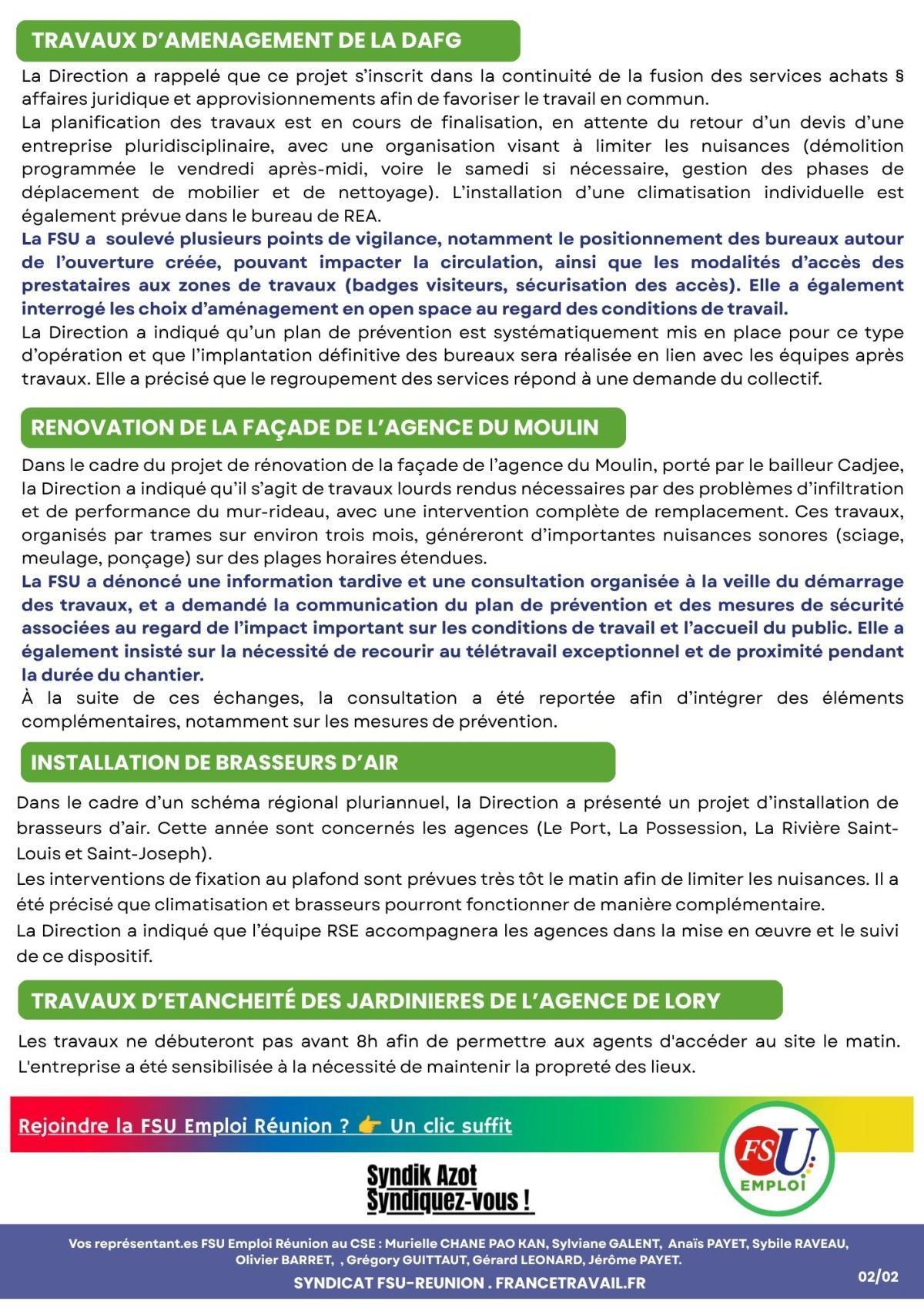 Kozman CSE Extra du 29 mai 2026