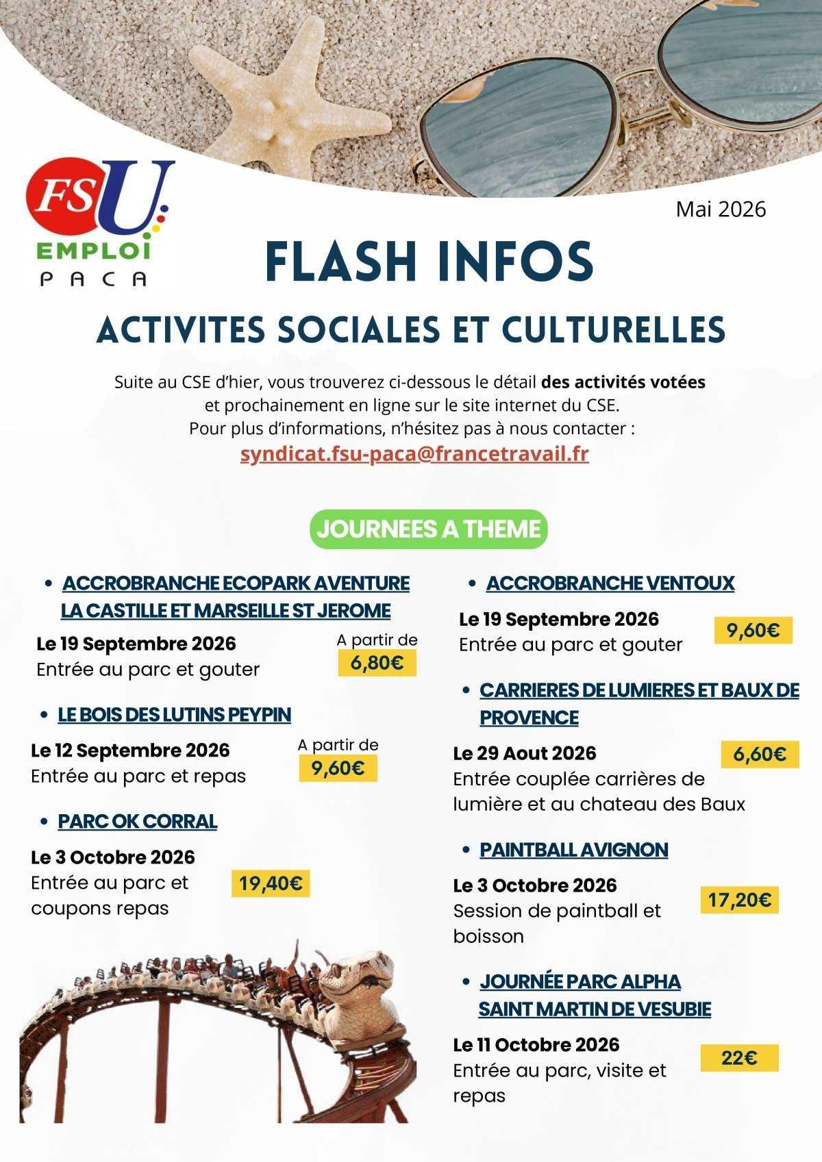 FLASH ASC - MAI 2026