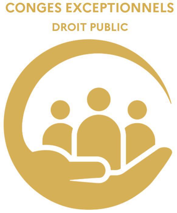 Congés exceptionnels Droit Public