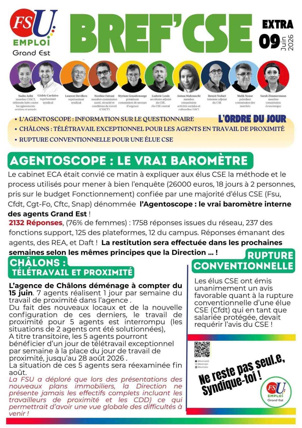 BREF'CSE 9 Juin