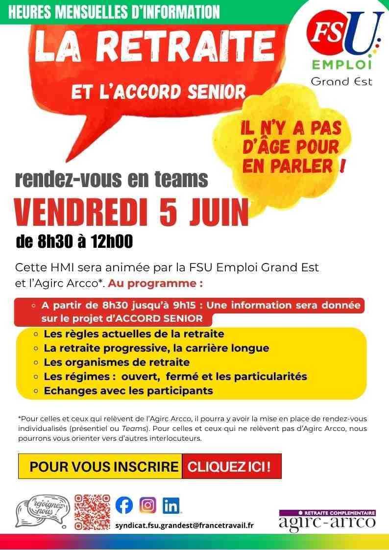 HMI Retraite