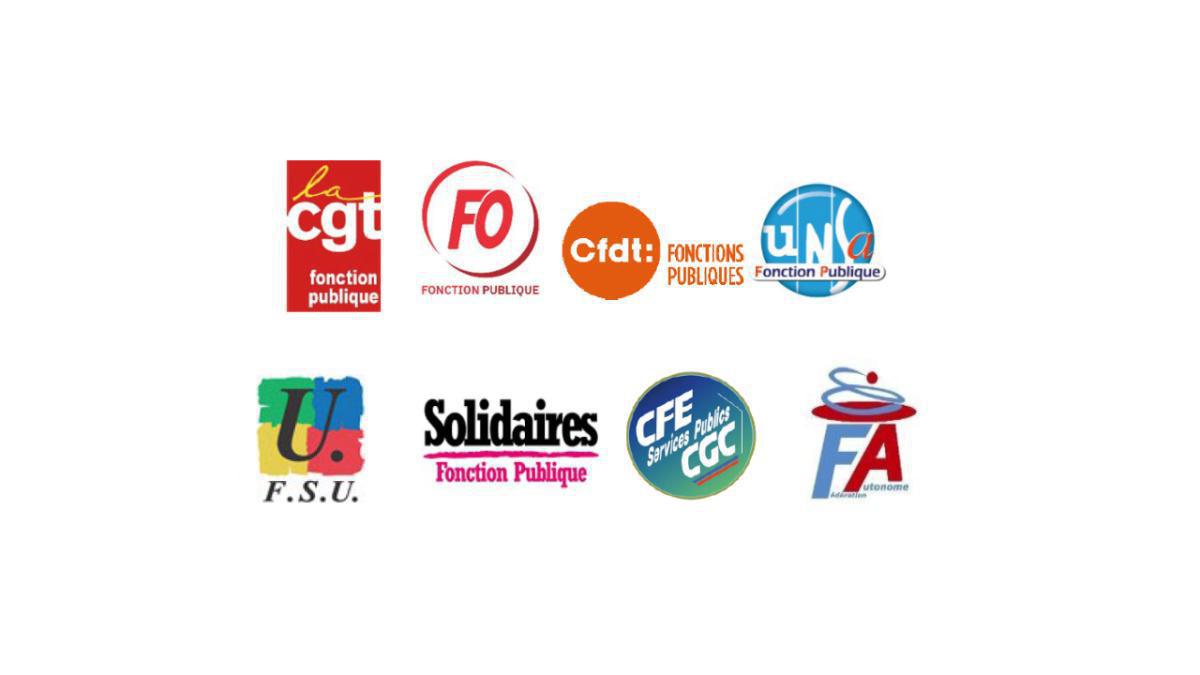Déclaration des 8 organisations syndicales représentatives de la Fonction publique Déclaration des 8 organisations syndicales représentatives de la Fonction publique