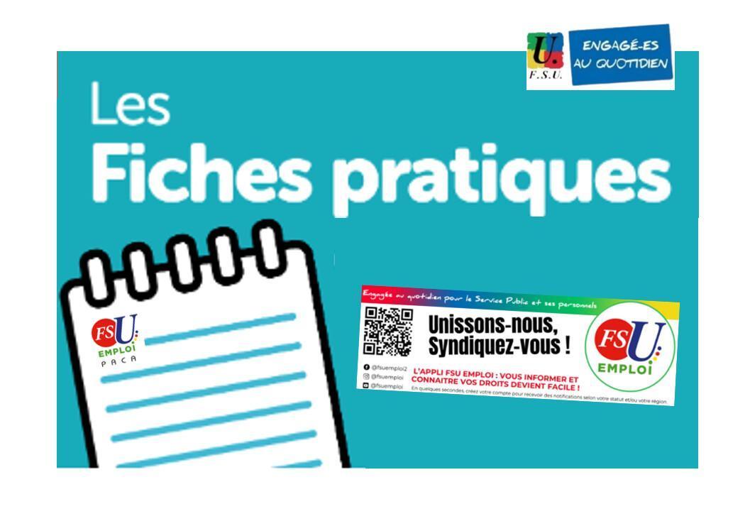 Toutes les infos RH - Tous les guides FSU Emploi