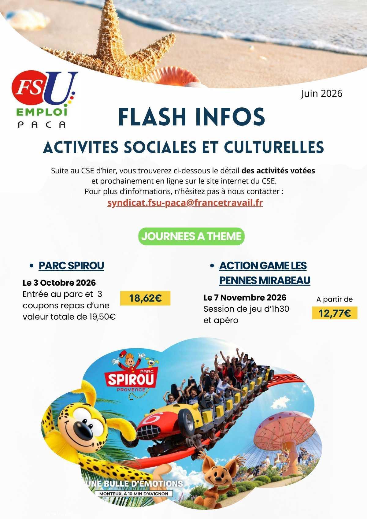 FLASH ASC - JUIN 2026