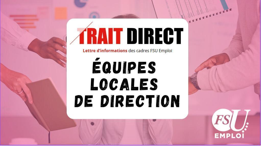 Responsables d’Equipe, sursollicité.es et à la recherche de sens Responsables d’Equipe, sursollicité.es et à la recherche de sens