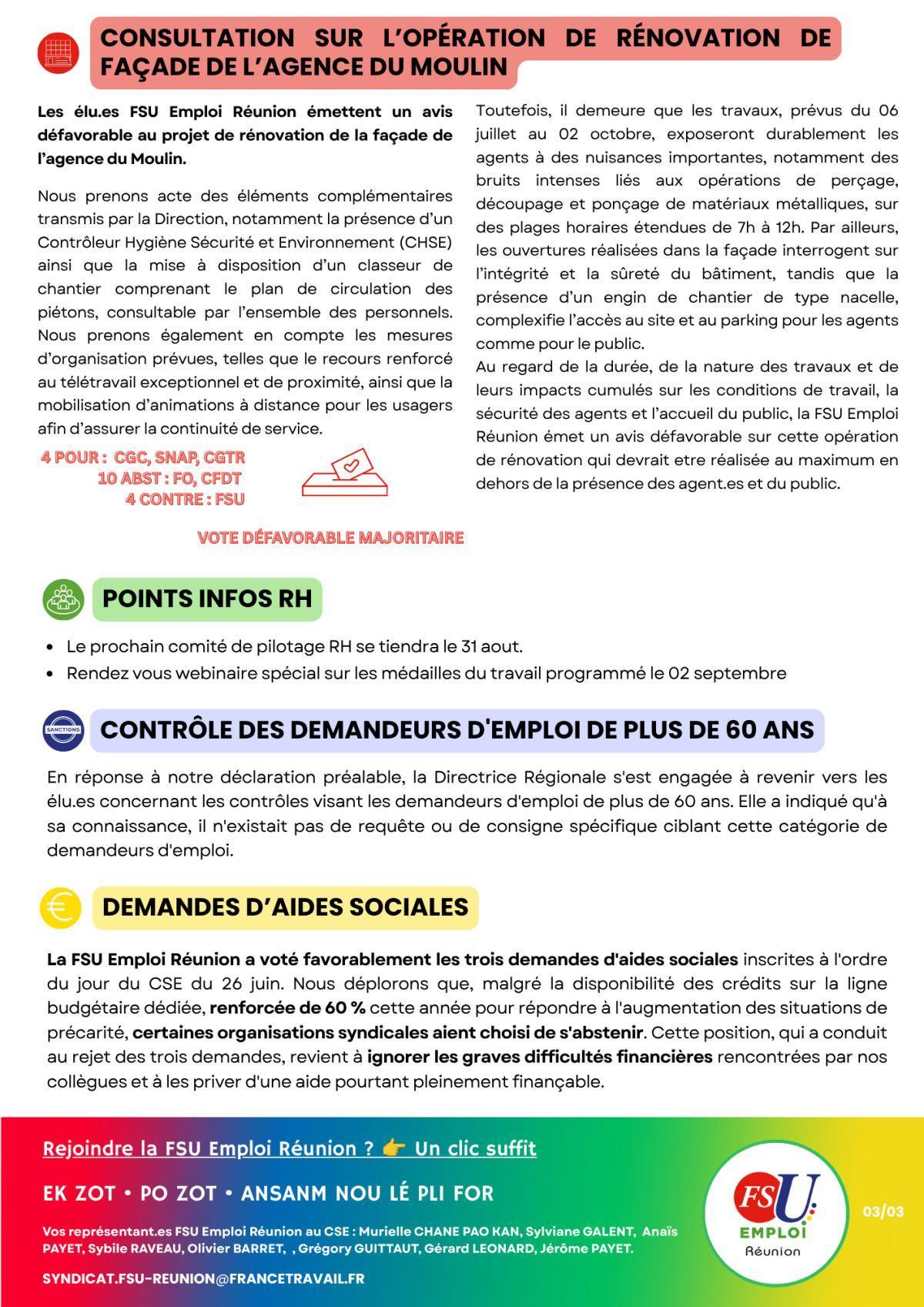 KOZMAN CSE du 26 juin 2026