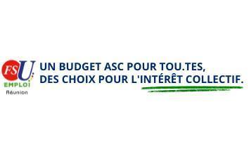 Un budget ASC pour tout.es, des choix pour l'intérêt collectif. 