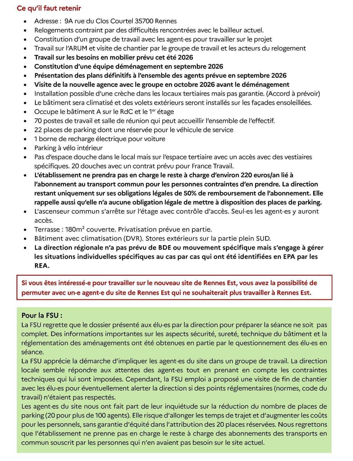 Echo du CSE Bretagne · N°06-2026