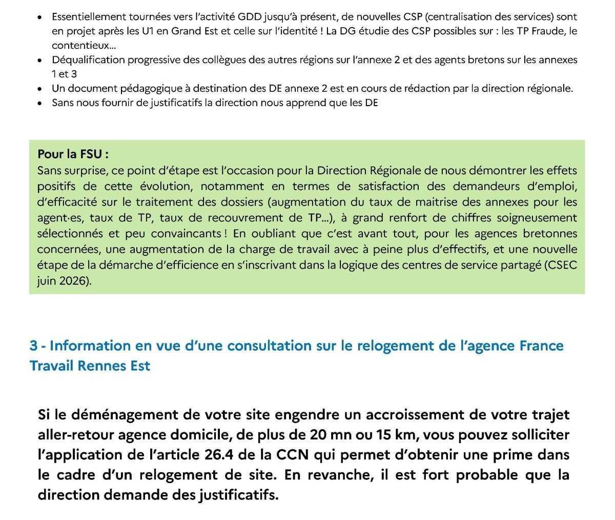 Echo du CSE Bretagne · N°06-2026
