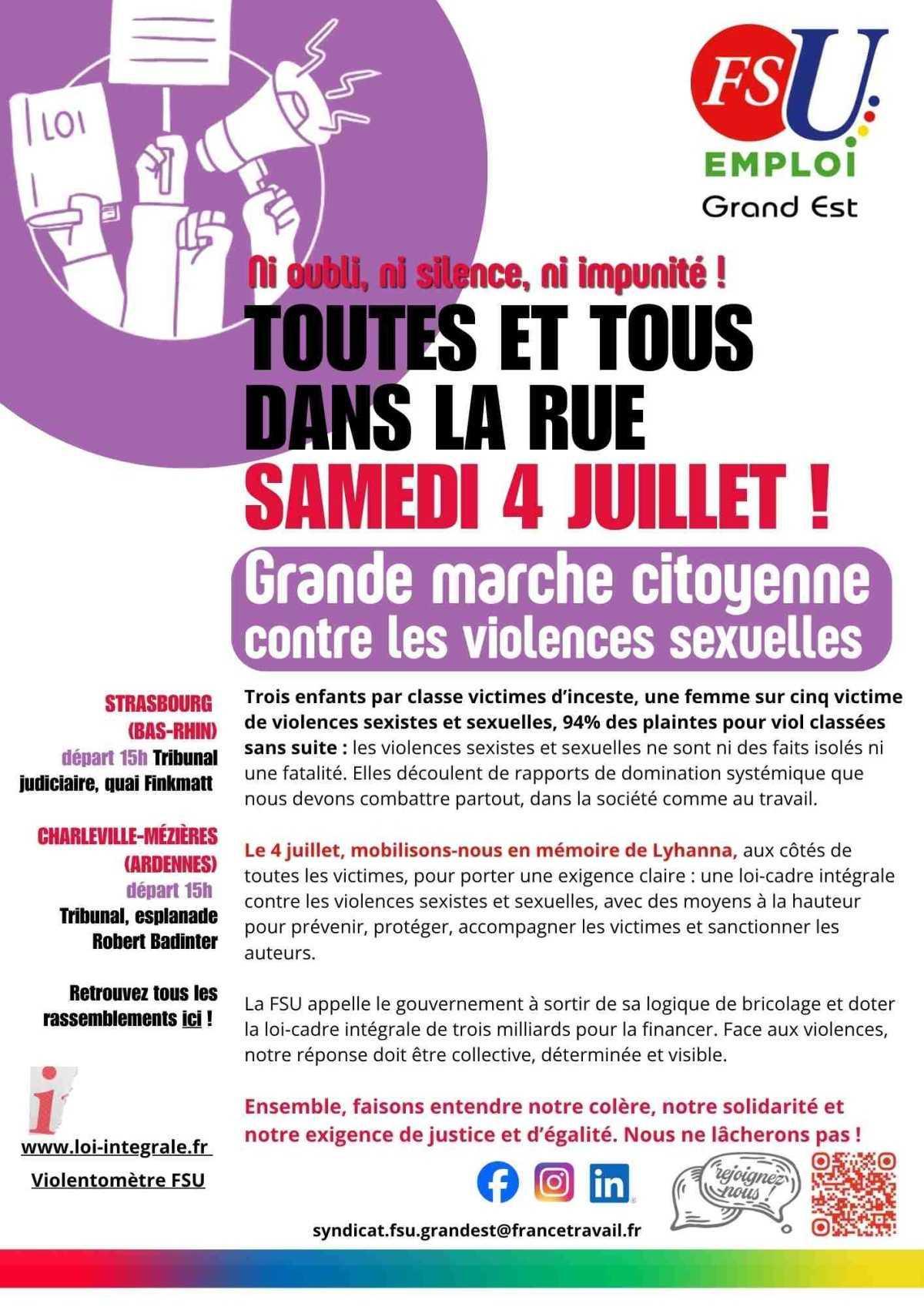 4 Juillet FSU vs les VSS !! 