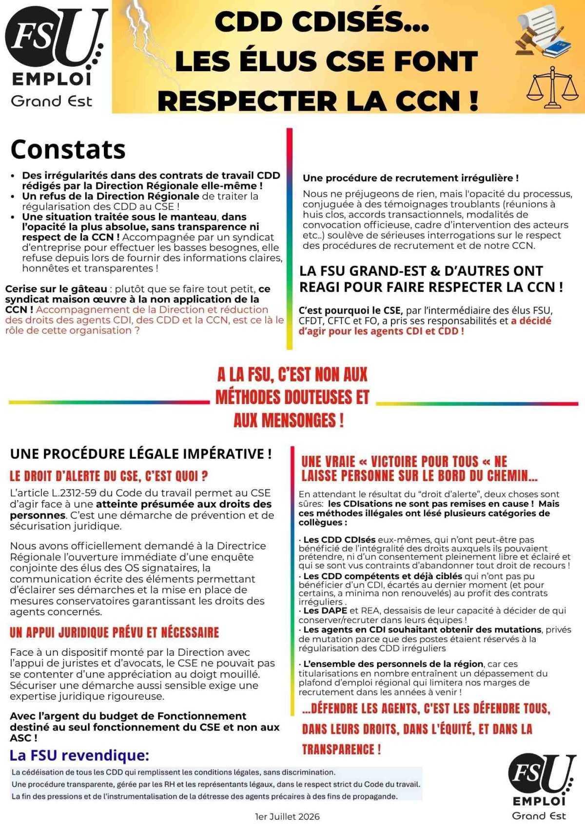 CDD Cédéisés 