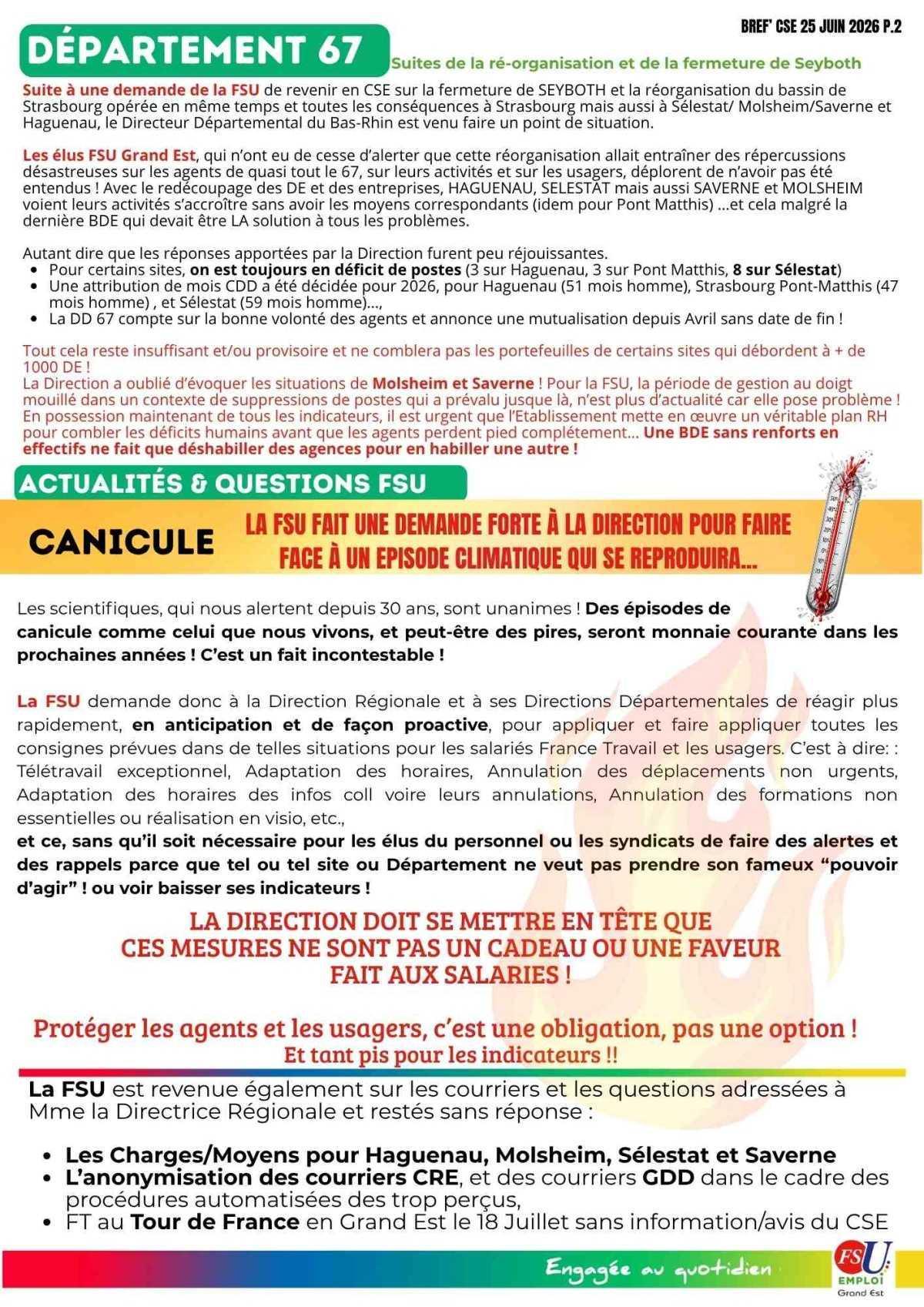 BREF'CSE 25 JUIN