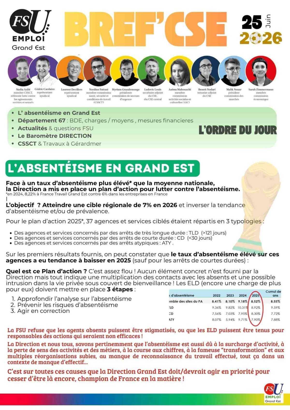BREF'CSE 25 JUIN