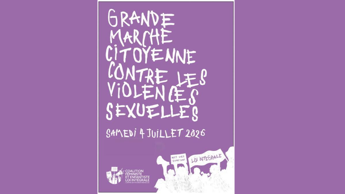 Marchons partout le 4 juillet pour une loi-cadre intégrale Marchons partout le 4 juillet pour une loi-cadre intégrale