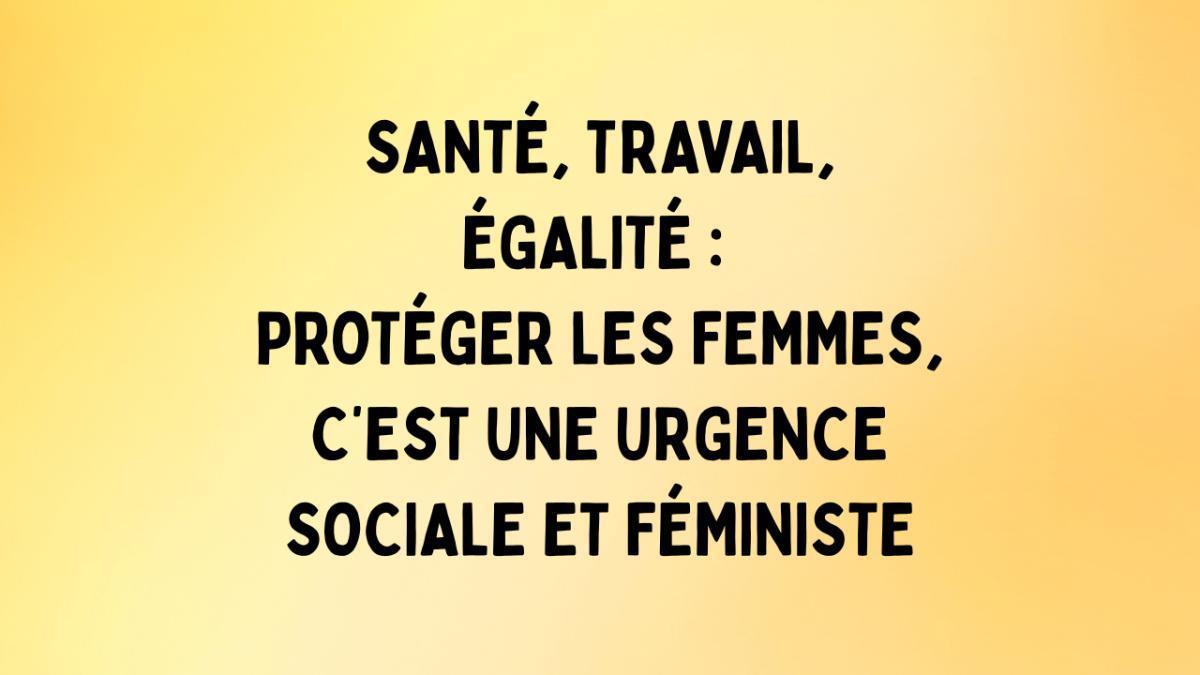 Quand la canicule augmente les inégalités femmes/hommes. Quand la canicule augmente les inégalités femmes/hommes.