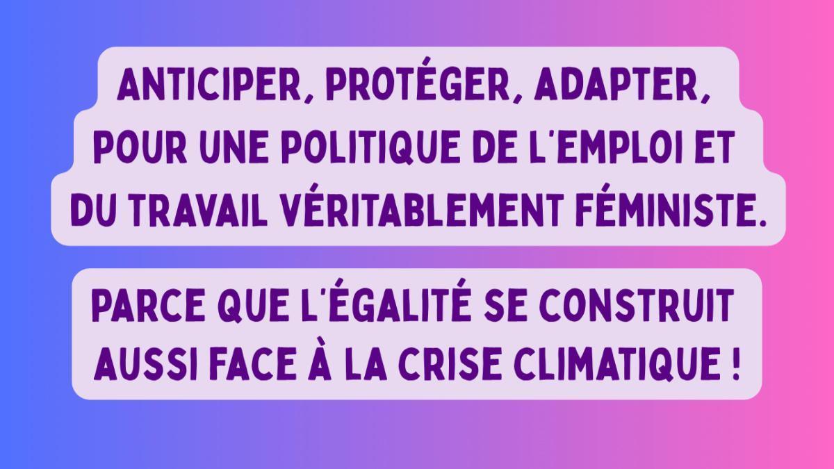 Quand la canicule augmente les inégalités femmes/hommes.
