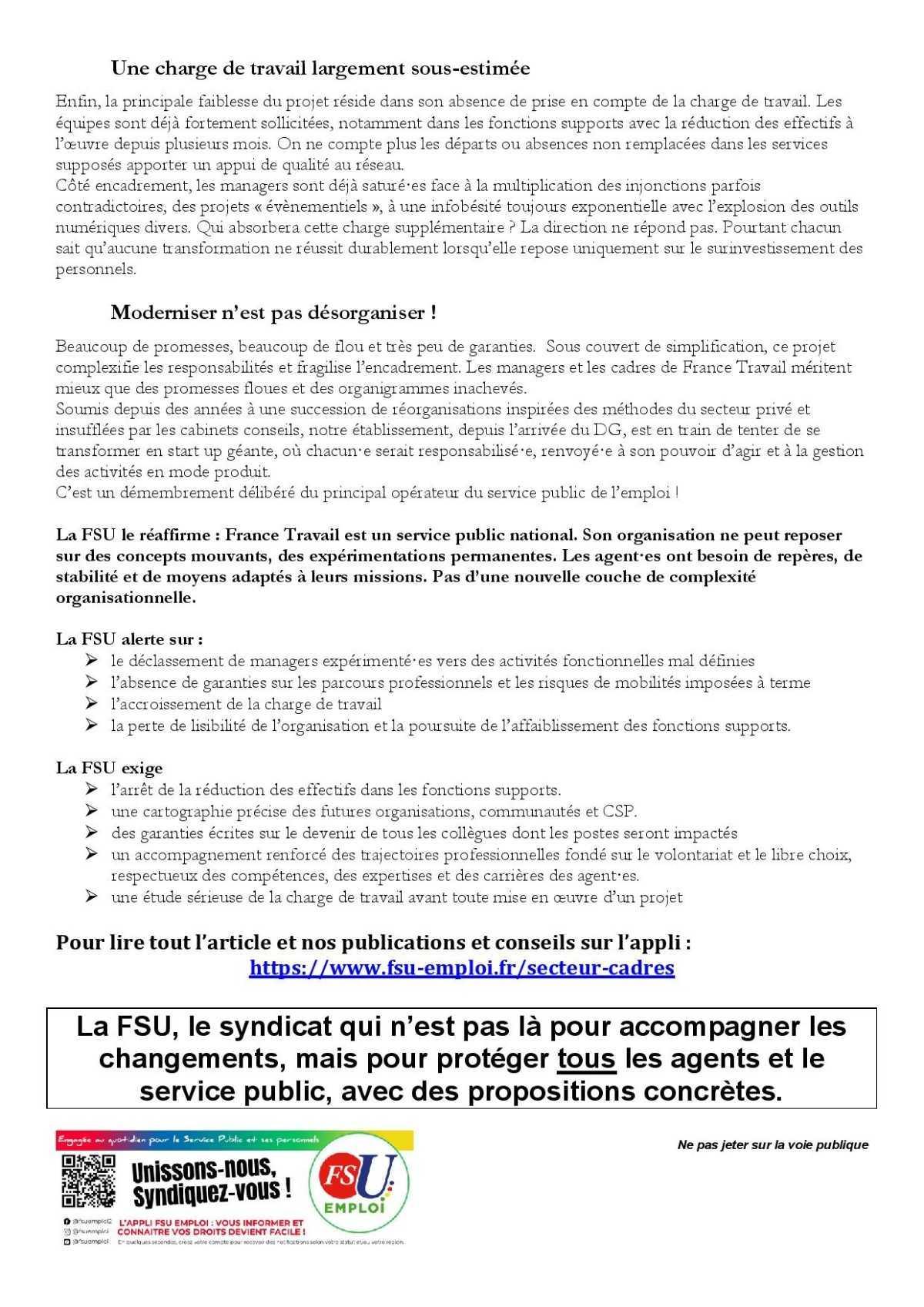 Trait Direct : Impulsion 2028 ou Répulsion 2028 ? Derrière les mots, une nouvelle casse de l’encadrement Trait Direct : Impulsion 2028 ou Répulsion 2028 ? Derrière les mots, une nouvelle casse de l’encadrement