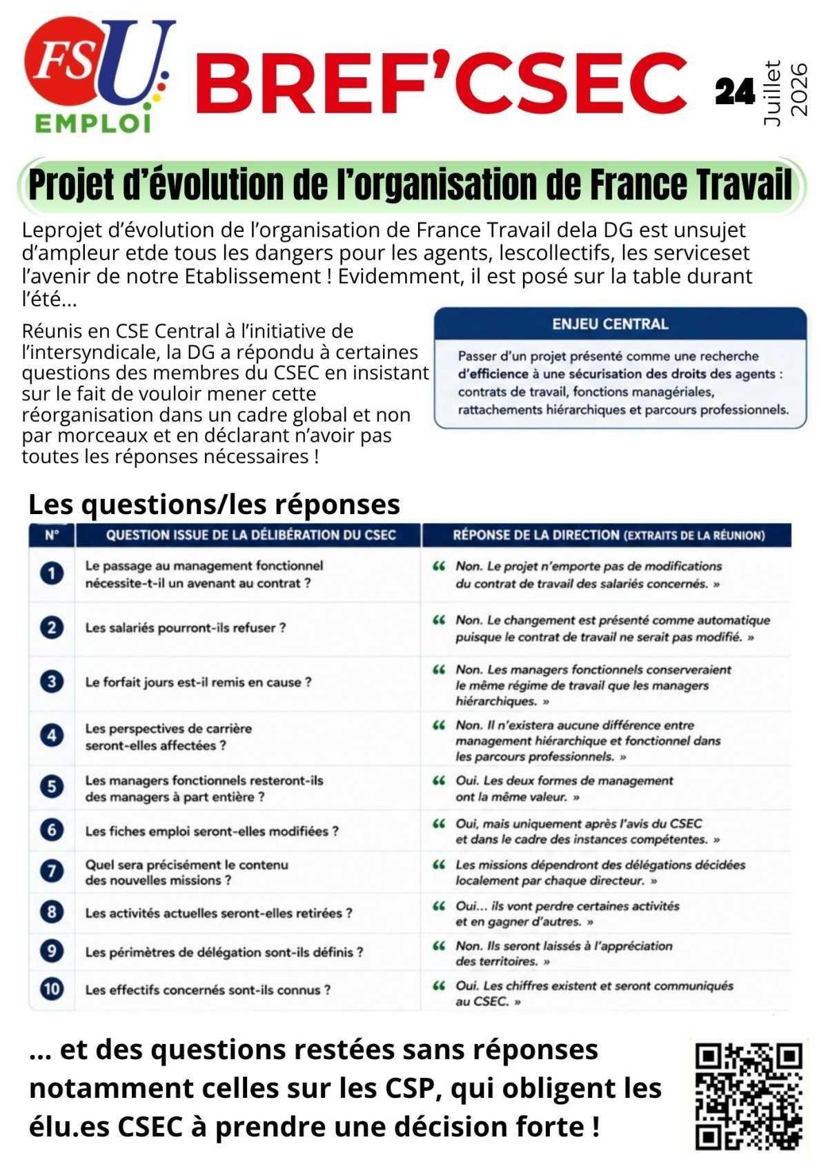 Bref CSEC 24 juillet 2026