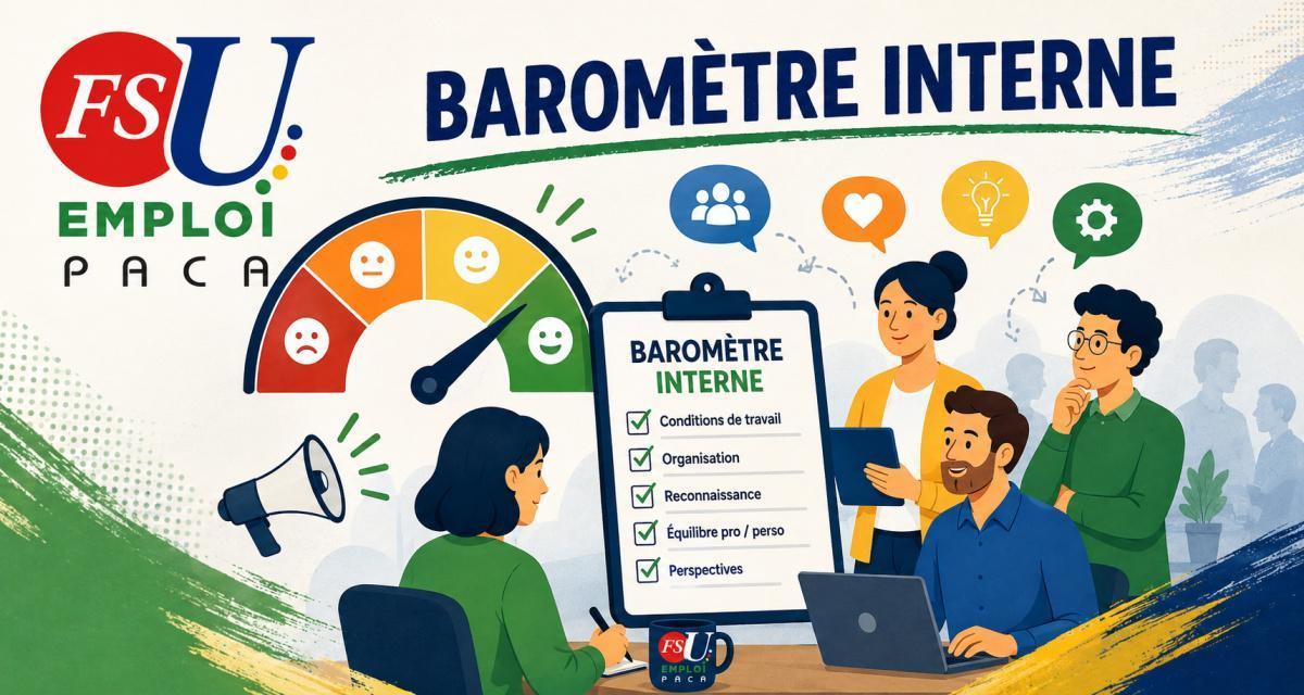 Baromètre Interne - région PACA