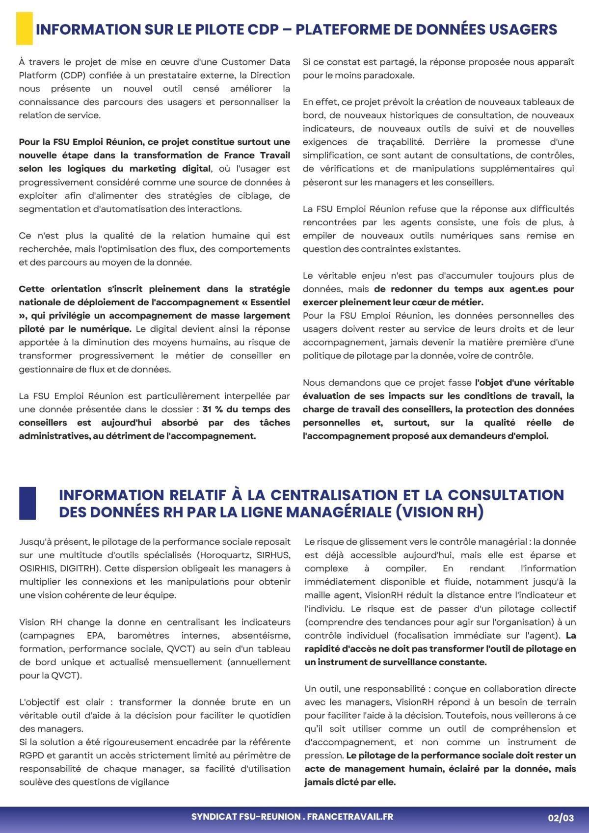 KOZMAN CSE du 30 juillet 2026