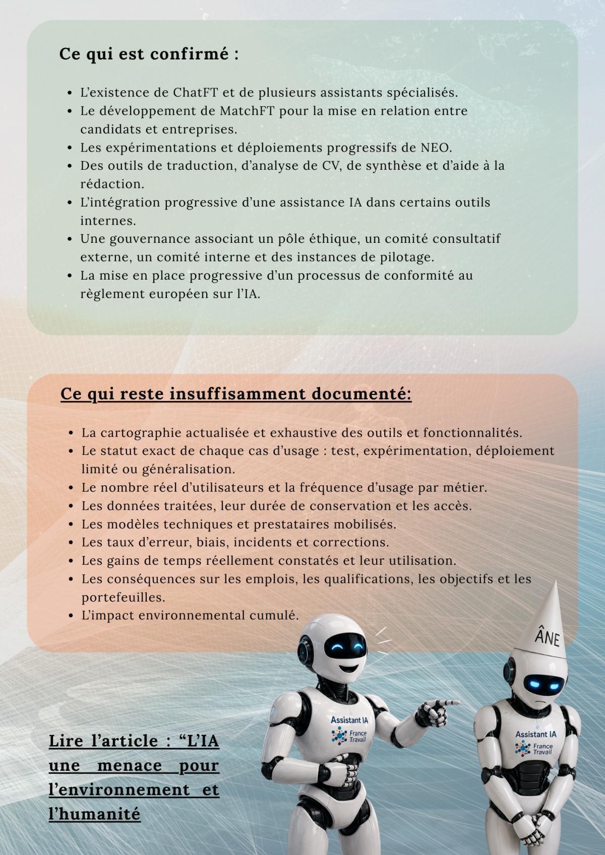 PARANOIAQUE : L'IA à France Travail
