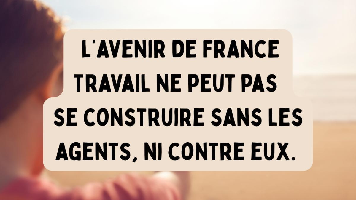 Projet d'évolution de l'organisation de France Travail Projet d'évolution de l'organisation de France Travail