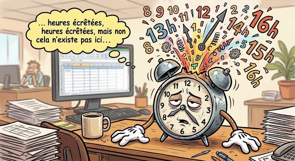 Heures écrêtées en Bretagne Heures écrêtées en Bretagne