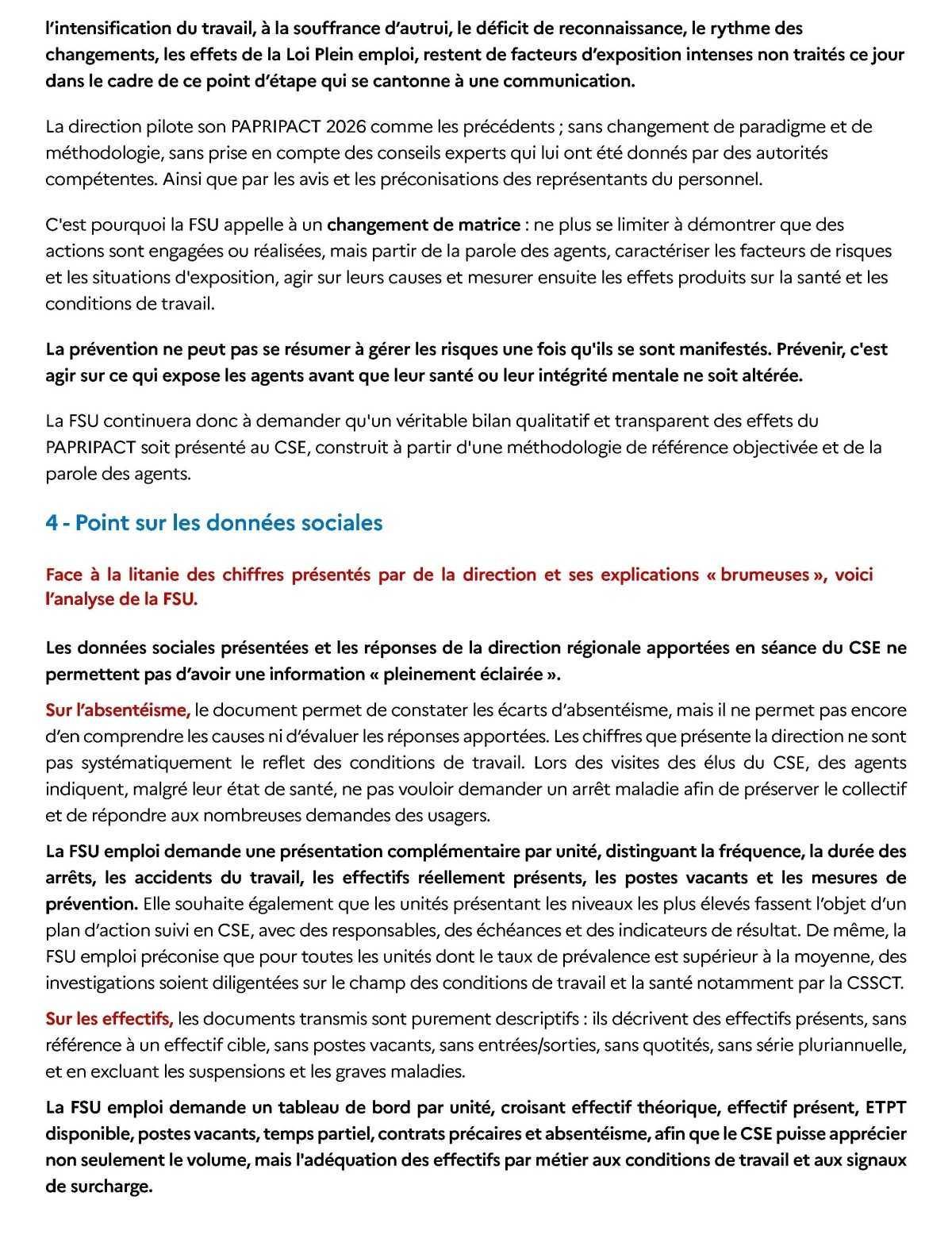 Echo du CSE Bretagne · N°08-2026