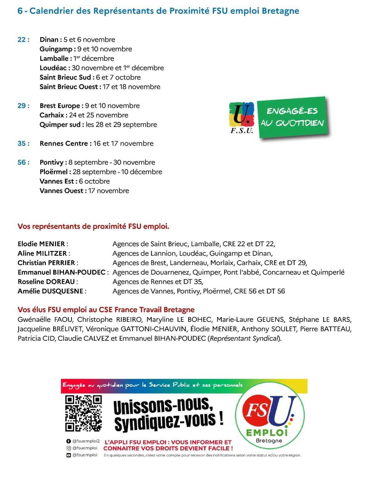 Echo du CSE Bretagne · N°08-2026 Echo du CSE Bretagne · N°08-2026