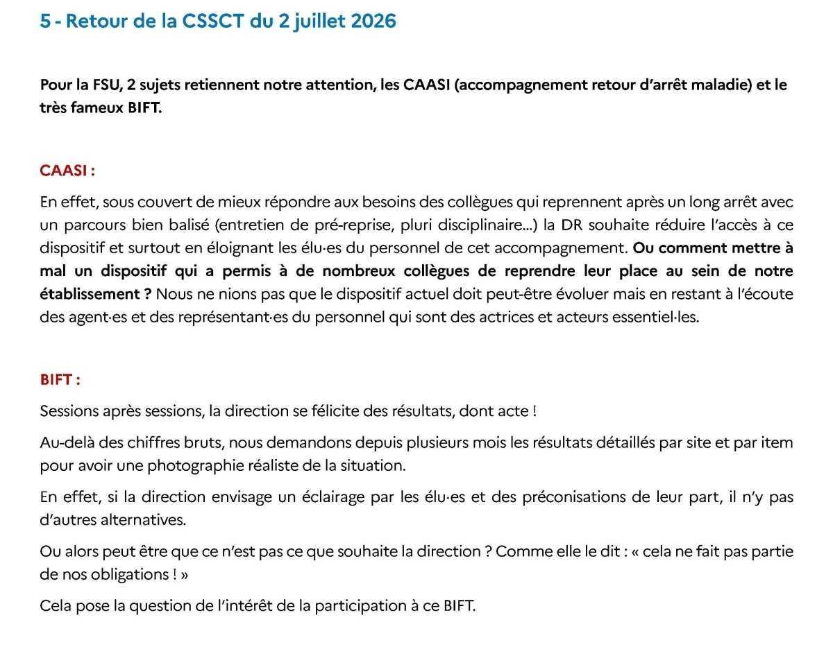 Echo du CSE Bretagne · N°08-2026