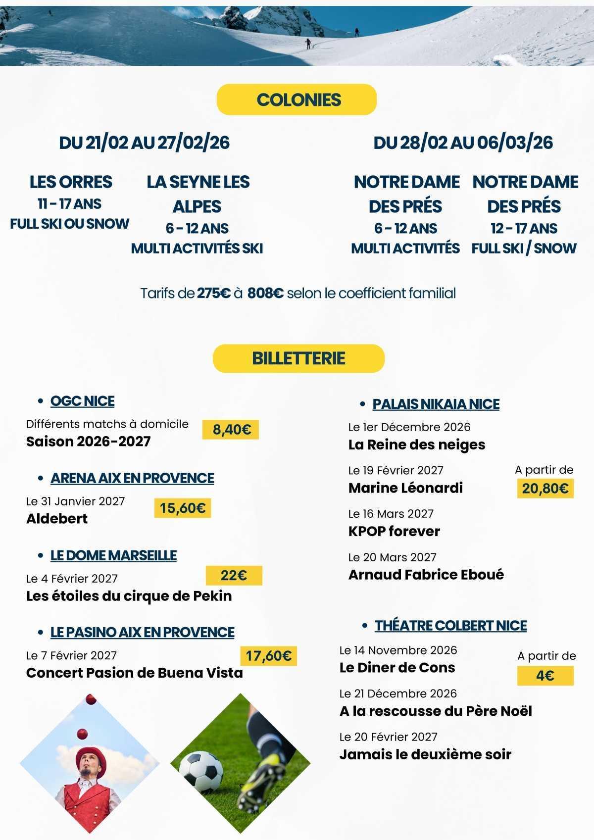 FLASH ASC - été 2026
