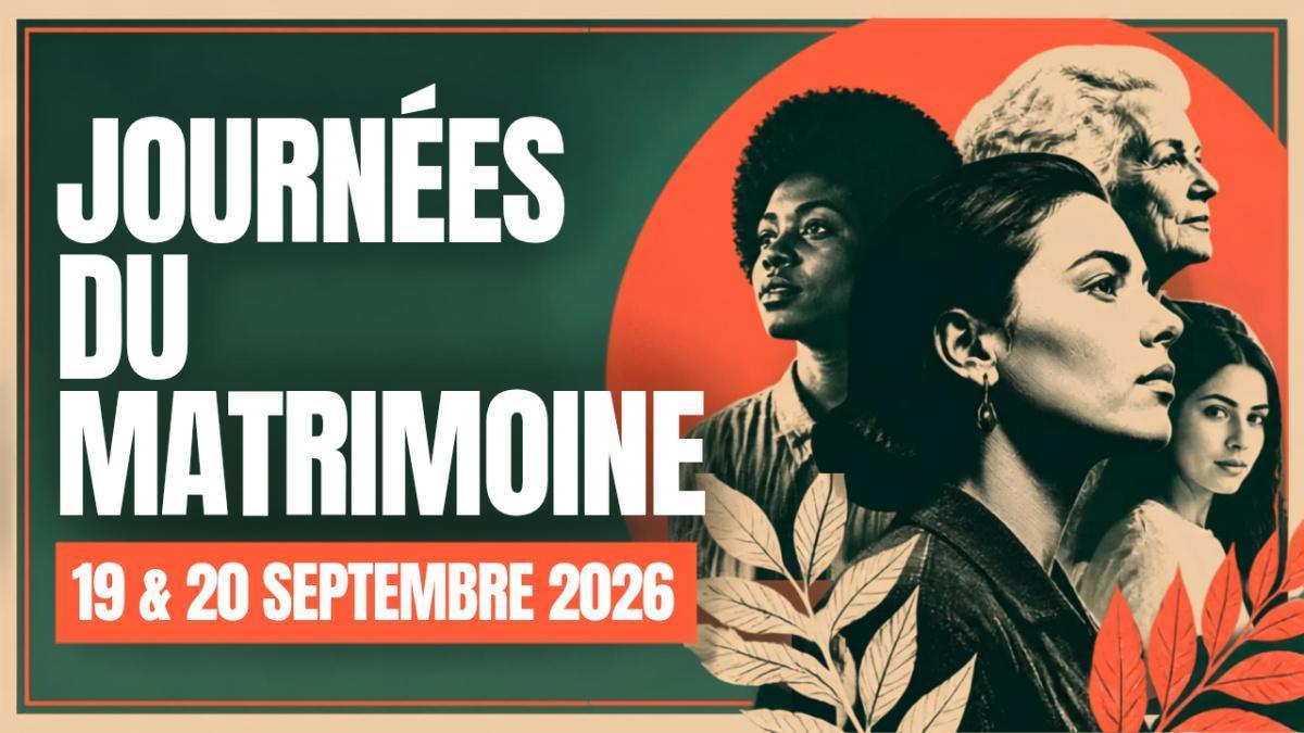 Journées du Matrimoine 19-20 septembre 2026