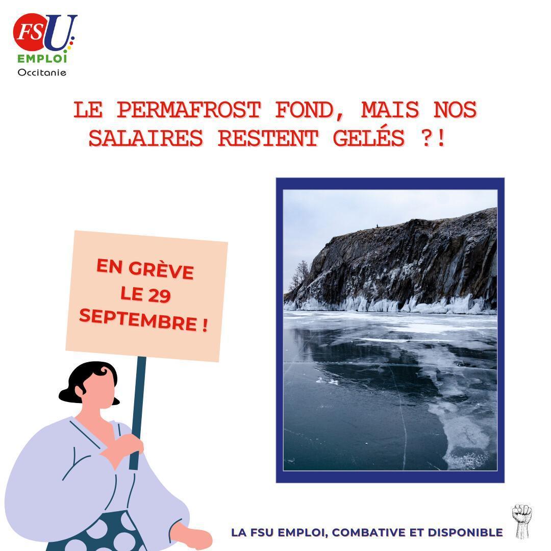 Toutes et Tous en Grève le 29 septembre prochain 