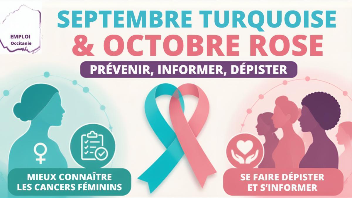 Septembre Turquoise & Octobre Rose