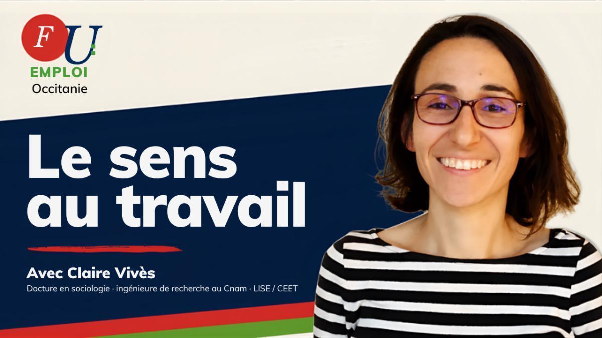 Conférence Syndicale sens au travail, si on s'en parlait?