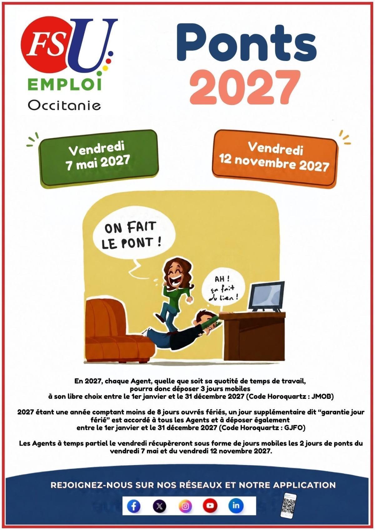 Ponts 2027