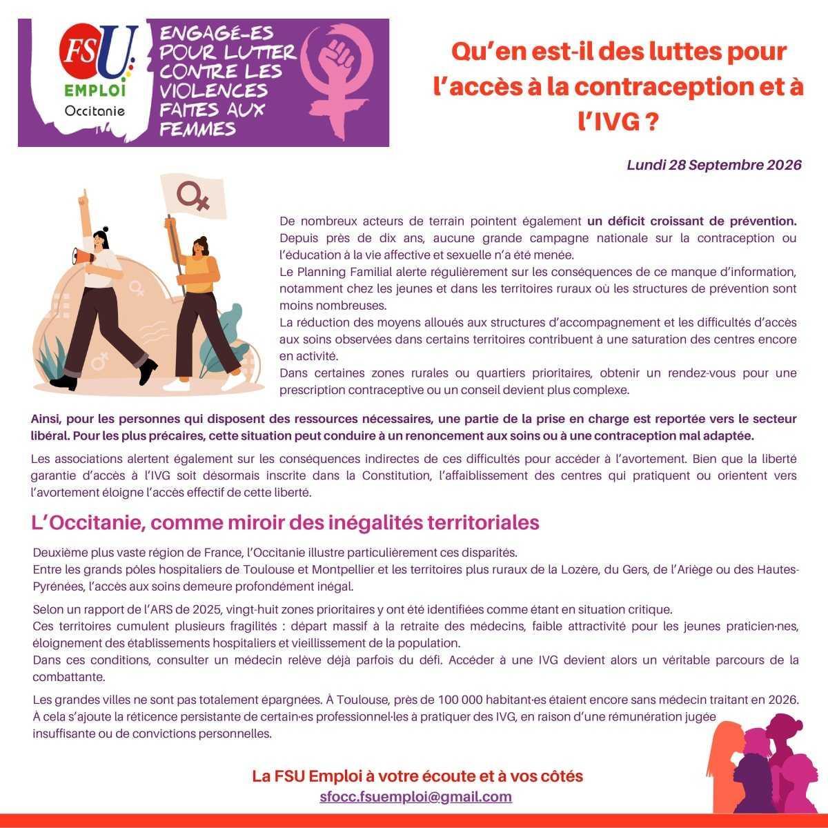 Dossier Spécial Avortement 