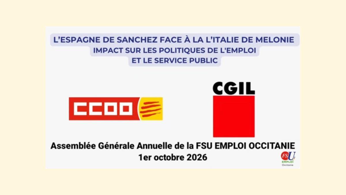  L’Espagne de Sanchez face à l’Italie de Méloni impact sur les politiques de l'emploi et le Service Public