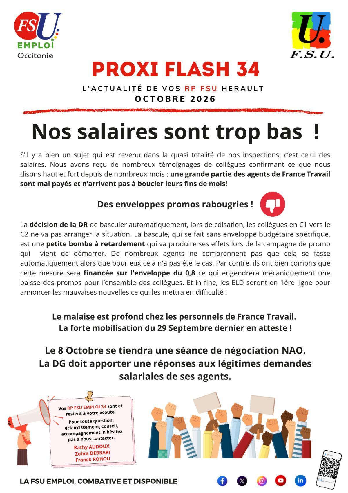 Proxi Flash 34 OCTOBRE 2026