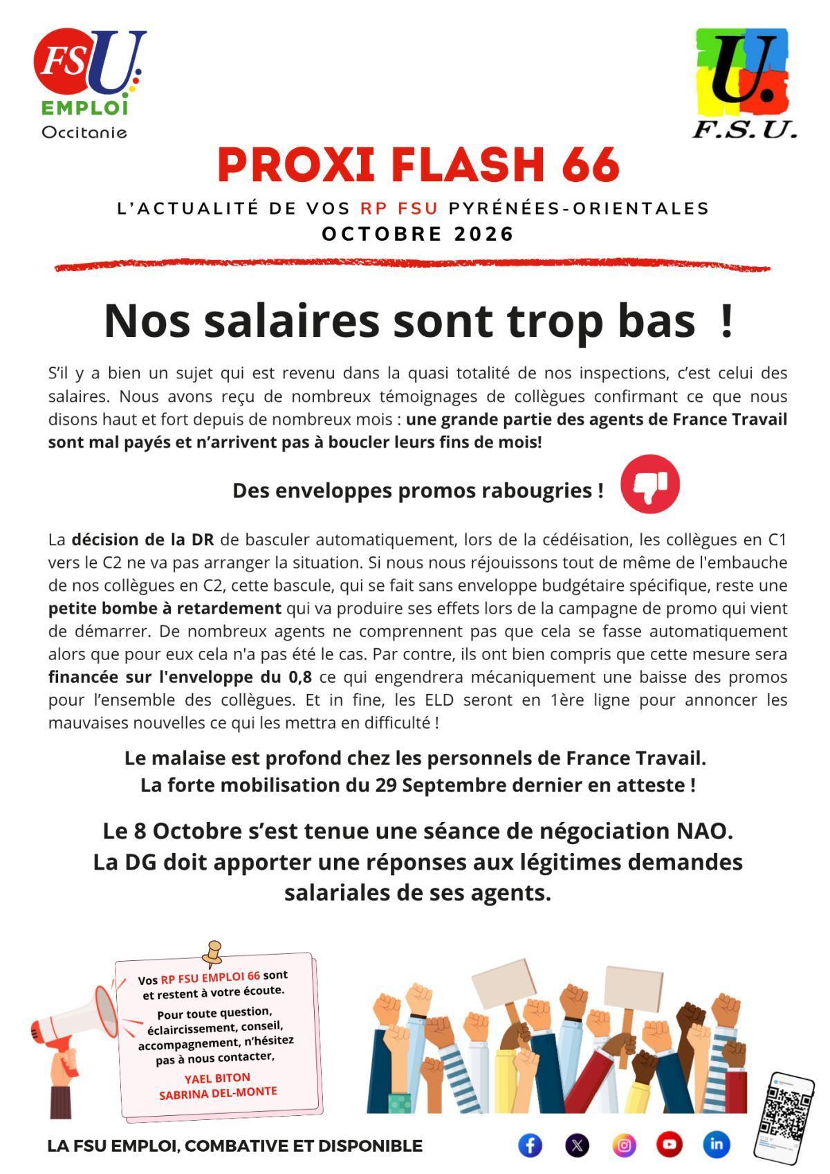 Proxi Flash 66 OCTOBRE 2026